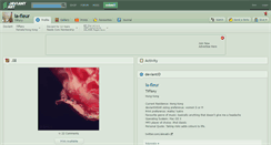 Desktop Screenshot of la-fleur.deviantart.com