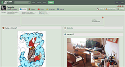 Desktop Screenshot of danyshi.deviantart.com
