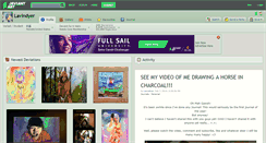 Desktop Screenshot of lavindyer.deviantart.com