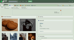 Desktop Screenshot of leiloca.deviantart.com