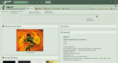 Desktop Screenshot of mag-nit.deviantart.com