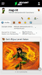 Mobile Screenshot of mag-nit.deviantart.com