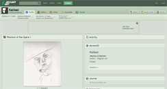 Desktop Screenshot of kazlaaz.deviantart.com