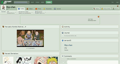 Desktop Screenshot of lilyy-chan.deviantart.com