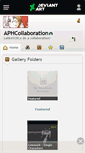 Mobile Screenshot of aphcollaboration.deviantart.com