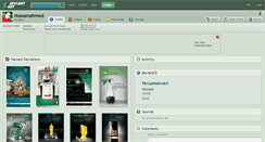 Desktop Screenshot of hossamahmed.deviantart.com