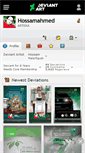 Mobile Screenshot of hossamahmed.deviantart.com
