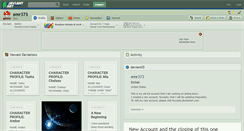 Desktop Screenshot of emr373.deviantart.com