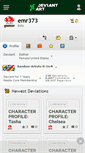 Mobile Screenshot of emr373.deviantart.com