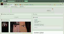 Desktop Screenshot of itazula.deviantart.com