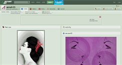 Desktop Screenshot of annali-03.deviantart.com