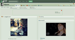 Desktop Screenshot of bijoyuna.deviantart.com