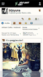 Mobile Screenshot of bijoyuna.deviantart.com
