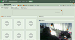 Desktop Screenshot of gorefucking.deviantart.com
