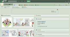 Desktop Screenshot of kristianhagglund.deviantart.com