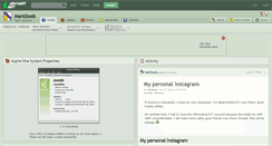 Desktop Screenshot of markdoob.deviantart.com