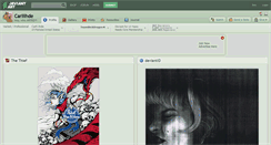Desktop Screenshot of carliihde.deviantart.com