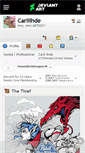 Mobile Screenshot of carliihde.deviantart.com
