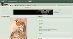 Desktop Screenshot of 0pearl0.deviantart.com