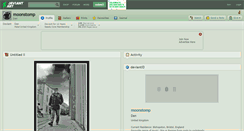 Desktop Screenshot of moonstomp.deviantart.com