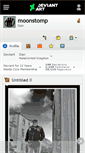 Mobile Screenshot of moonstomp.deviantart.com