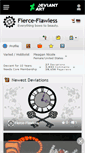 Mobile Screenshot of fierce-flawless.deviantart.com