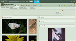 Desktop Screenshot of anjel--m-n-m-m.deviantart.com