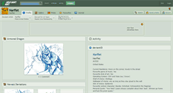 Desktop Screenshot of narffet.deviantart.com