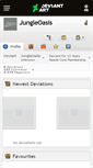 Mobile Screenshot of jungleoasis.deviantart.com