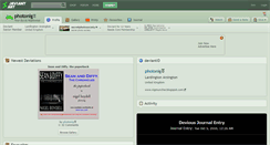 Desktop Screenshot of photonig.deviantart.com