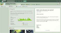 Desktop Screenshot of farthing-wood-club.deviantart.com