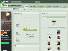 Tablet Screenshot of onlysouthamerica.deviantart.com