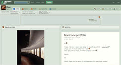 Desktop Screenshot of po-e.deviantart.com