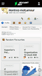 Mobile Screenshot of montrez-moilamour.deviantart.com