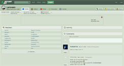 Desktop Screenshot of lersveen.deviantart.com