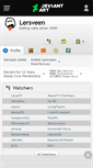Mobile Screenshot of lersveen.deviantart.com