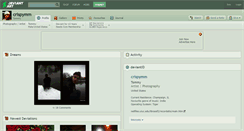Desktop Screenshot of crispymm.deviantart.com