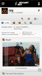 Mobile Screenshot of opg.deviantart.com