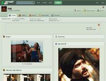Tablet Screenshot of opg.deviantart.com