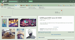Desktop Screenshot of doawin.deviantart.com