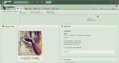 Desktop Screenshot of nopeace.deviantart.com