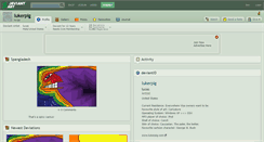 Desktop Screenshot of lukerpig.deviantart.com