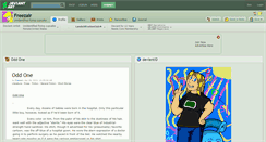 Desktop Screenshot of freezair.deviantart.com