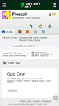 Mobile Screenshot of freezair.deviantart.com