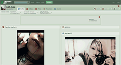 Desktop Screenshot of l0ft-crim.deviantart.com