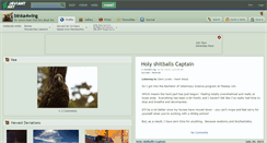 Desktop Screenshot of binka4wing.deviantart.com