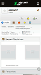 Mobile Screenshot of mason2.deviantart.com