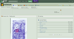 Desktop Screenshot of misspackman.deviantart.com