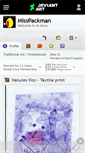 Mobile Screenshot of misspackman.deviantart.com