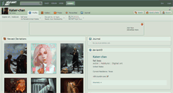 Desktop Screenshot of kaiser-chan.deviantart.com